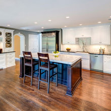 open kitchen