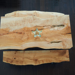 Live Edge Dining tables - Dining Sets