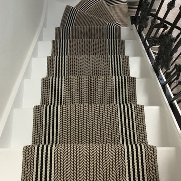 Roger Oates Flaxman Stone stair runner in Woking Surrey
