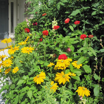 Willowbend Flower Garden with edibles
