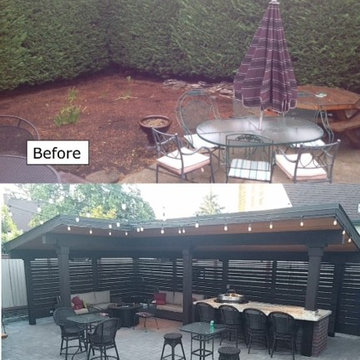 Outdoor Covered Structure Project Spotlight