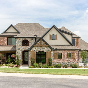 Rustic Glam New Construction