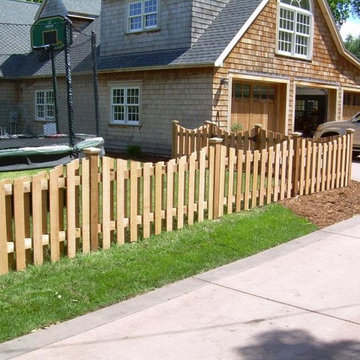 Wood Fences