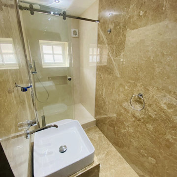 Bespoke Vanity Shower Wall Panels Wimbledon