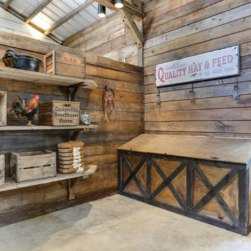 The Hay and Feed Room