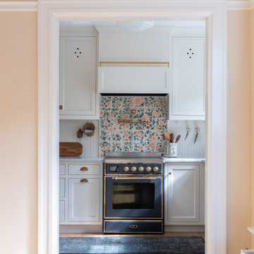 Classic portland kitchen designed by Annie Wise Design