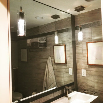 Modern Master Bath