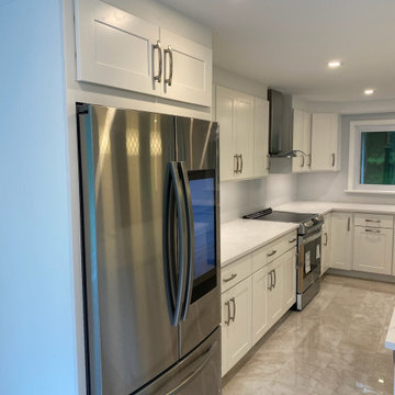New cabinets