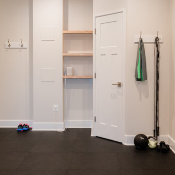 Limekiln Basement Renovation