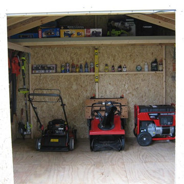 Storage Sheds & Garage Buildings