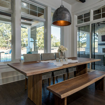 Arbogast Custom Homes Texas Hill Country Contemporary