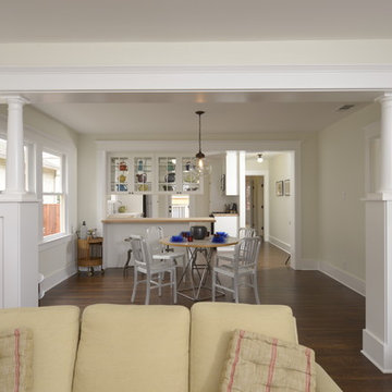 Jefferson Park Craftsman bungalow
