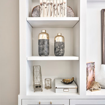 Home Office for Her: a Repurposed Playroom to Empty Nester's Sanctuary