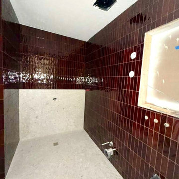 BASEMENT REMODEL - IN PROGRESS - EASTERLIN‘S RESIDENCE