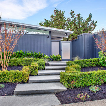 Eichler Modern Architecture Full Remodel + Staging