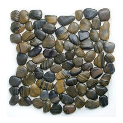 Exotic Glass STO 119 Partridge Arbor Stone - Tile