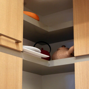 Upper Cabinet Inside Corner Use