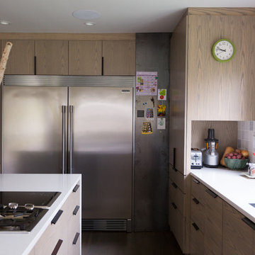 My Houzz: Happy Colors and Modern Touches in a Kansas City Home