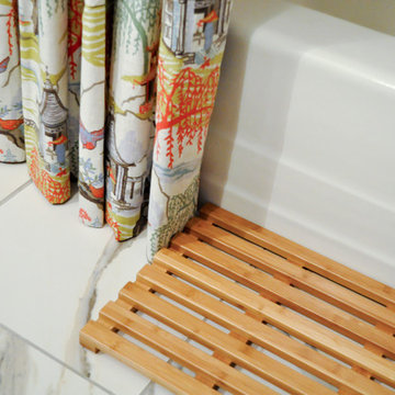 one room challenge - guest bath