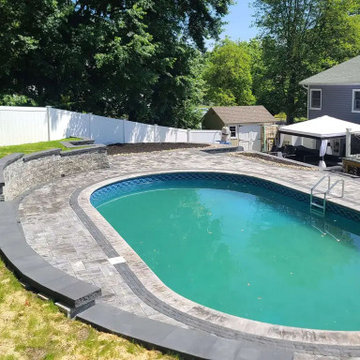 Pool Surround in Rockland County