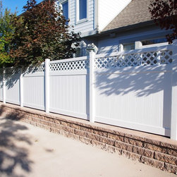 Vinyl Fencing - Home Safety And Security