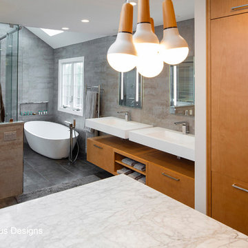 Smet Bathroom & Master Closet Renovation