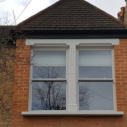 Front door and sash windows in South East London - Windows