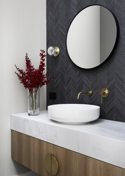 Contemporary Bathroom by Quadrant Design Architects