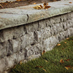 Dimensional Wall - Landscaping Stones And Pavers