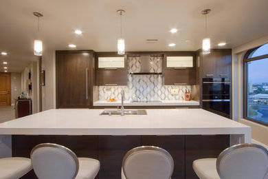 Trendy kitchen photo in Phoenix