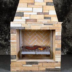 Fireplace Grill Insert - Outdoor Grills