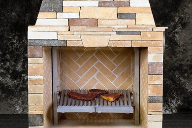 Fireplace Grill Insert