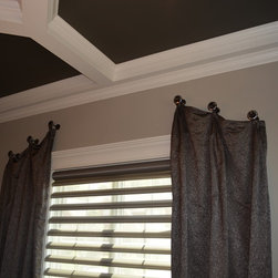 Restoration Hardware Inspired Home Design - Curtains