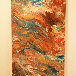 Heavenly Flow - Paintings