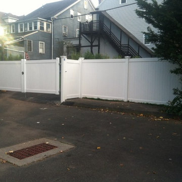 West Hartford | PVC Privacy Custom Double Gate