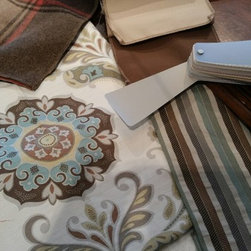 Color Palettes - Upholstery Fabric
