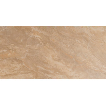 MSI NONY1224 Onyx - 12" x 24" Rectangle Floor Tile - Matte Visual - Sand