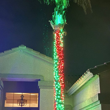 Christmas Light Installation by Stay Off The Roof!
