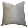 Plutus Camp Evergreen Handmade Throw Pillow, Single Sided, 16x16