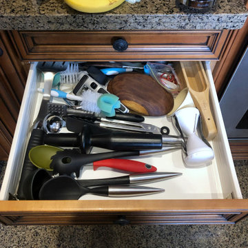 Before: A Drawer Full of Culinary Confusion