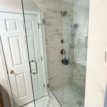 Summerville shower
