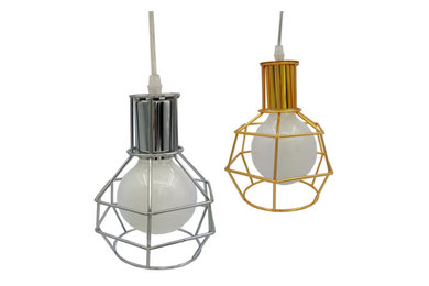 Caged Bulb