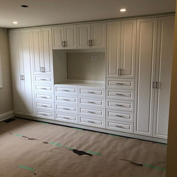 Profile E Cabinet Doors in Ontario White