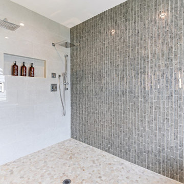 Bright & Fascinating Master Bathroom in Ashburn VA