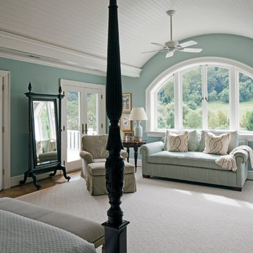 Curved Ceiling Bedroom Suite