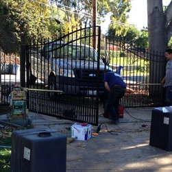 Driveway Gate Installation - Home Fencing And Gates