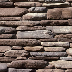 Coronado Stone Products - Coronado Tumbled Ledge Stone - Color: Nottingham - Artificial Stone - Products