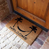 Rubber-Cal "Chillin by the Shore" � Beach Welcome Mat 15mm X 18" X 30"