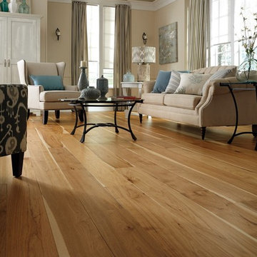 Custom Wide Plank Wood Floors