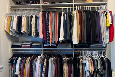 Closet - transitional closet idea in Kansas City